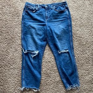 Good American Straight Leg Jean